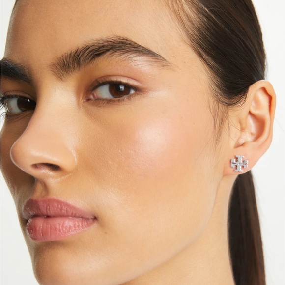 NWT Tory Burch Kira stud earrings - Picture 1 of 4